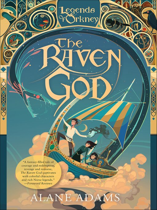 Title details for The Raven God by Alane Adams - Available